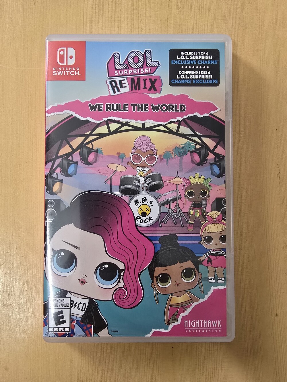 LOL Surprise! Remix: We Rule The World Video Game (Nintendo Switch)